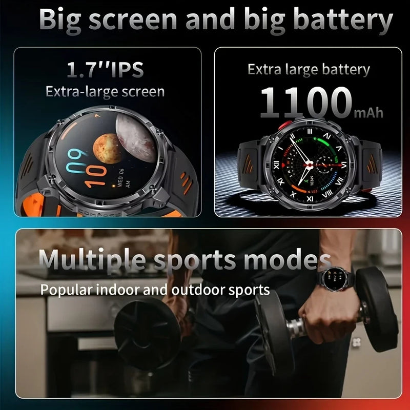 Smartwatch Desportivo Ultra