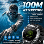 Smartwatch Outdoor com GPS e Lanterna