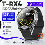 Smartwatch Outdoor com GPS e Lanterna