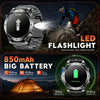 Smartwatch Outdoor com GPS e Lanterna