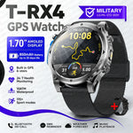 Smartwatch Outdoor com GPS e Lanterna