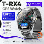 Smartwatch Outdoor com GPS e Lanterna