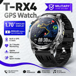Smartwatch Outdoor com GPS e Lanterna