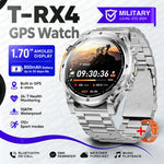 Smartwatch Outdoor com GPS e Lanterna