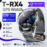 Smartwatch Outdoor com GPS e Lanterna