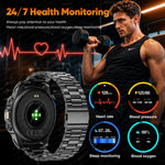 Smartwatch Outdoor com GPS e Lanterna