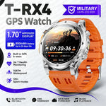 Smartwatch Outdoor com GPS e Lanterna