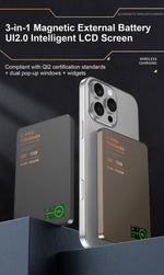 Power Bank Magnético sem Fios para iPhone