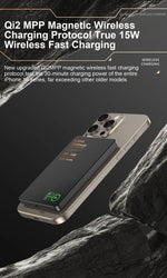 Power Bank Magnético sem Fios para iPhone