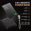 Power Bank Magnético sem Fios para iPhone