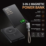 Power Bank Magnético sem Fios para iPhone