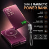 Power Bank Magnético sem Fios para iPhone