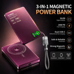 Power Bank Magnético sem Fios para iPhone