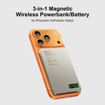 Power Bank Magnético sem Fios para iPhone