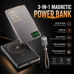 Power Bank Magnético sem Fios para iPhone
