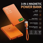Power Bank Magnético sem Fios para iPhone