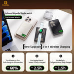 Power Bank Magnético sem Fios para iPhone