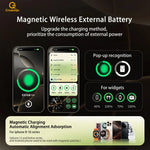 Power Bank Magnético sem Fios para iPhone