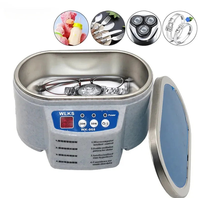 Máquina de Limpeza Ultrassónica Profissional 50W
