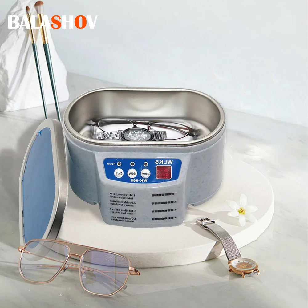 Máquina de Limpeza Ultrassónica Profissional 50W