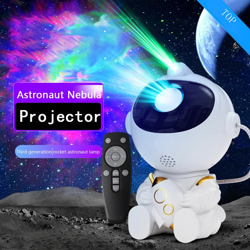 Projetor de Estrelas Astronauta