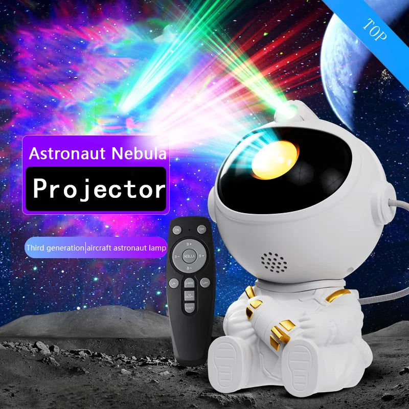 Projetor de Estrelas Astronauta