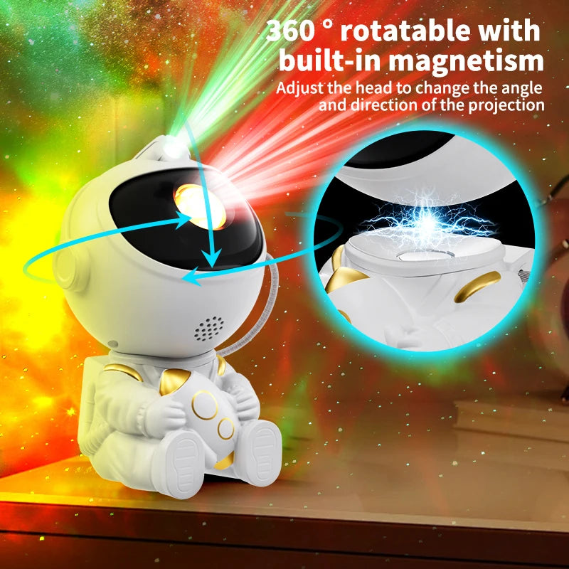 Projetor de Estrelas Astronauta