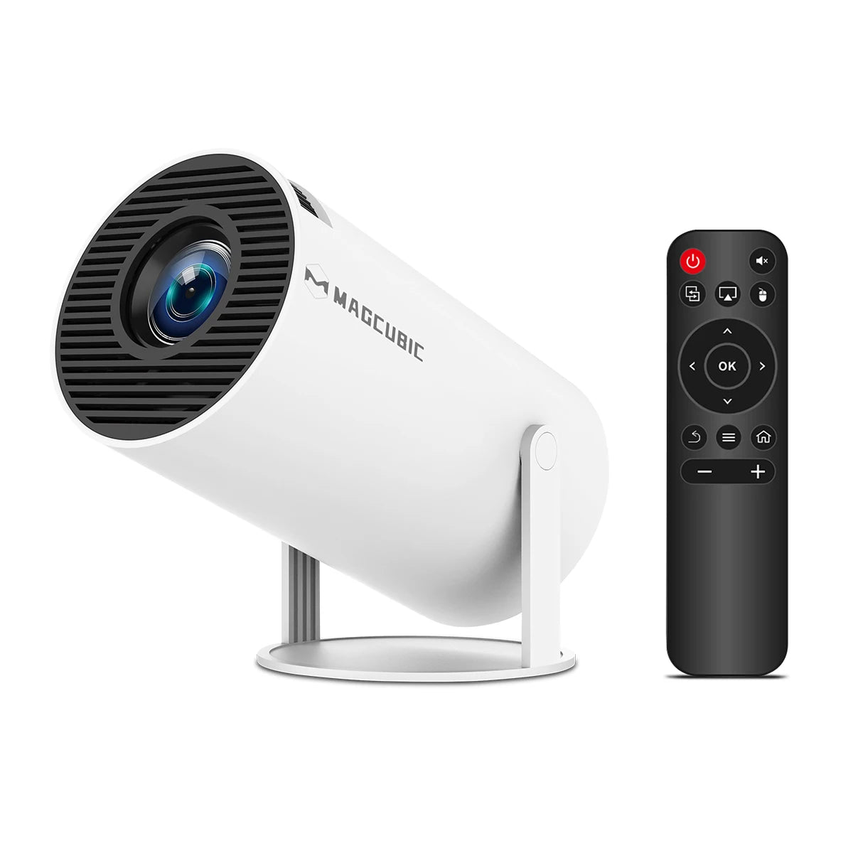 Projetor Portátil Android HY300 Pro com Wi-Fi 6