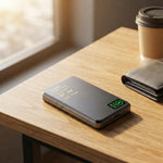 Power Bank Magnético sem Fios para iPhone
