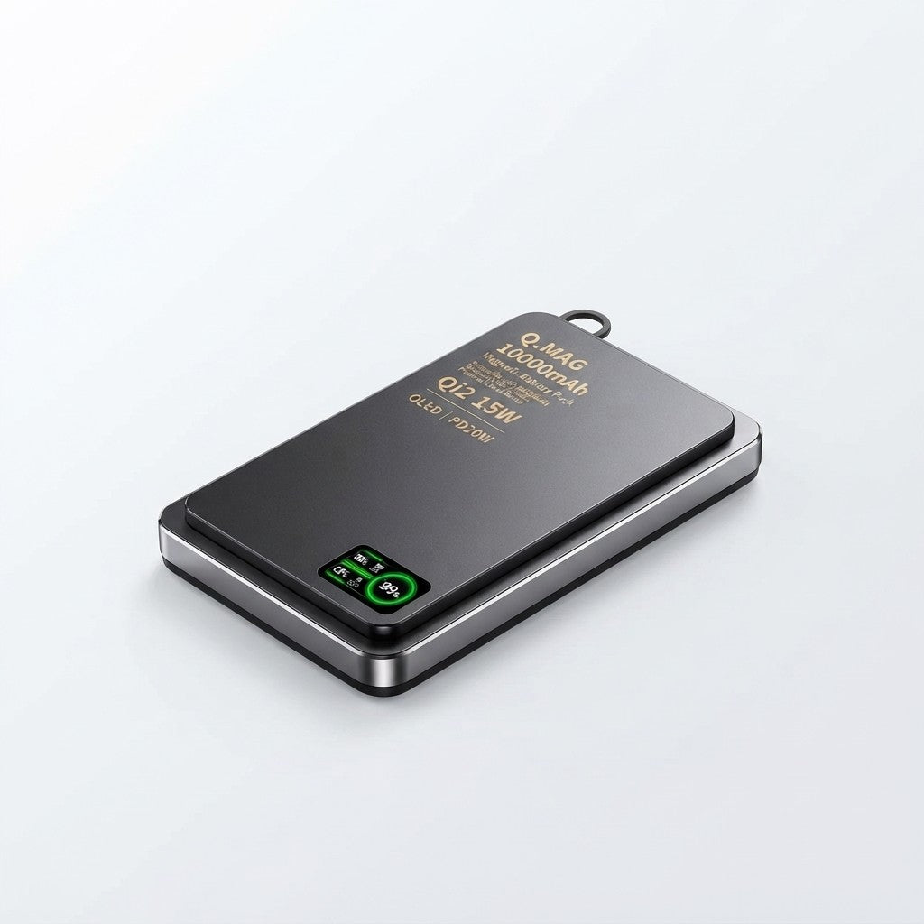 Power Bank Magnético sem Fios para iPhone