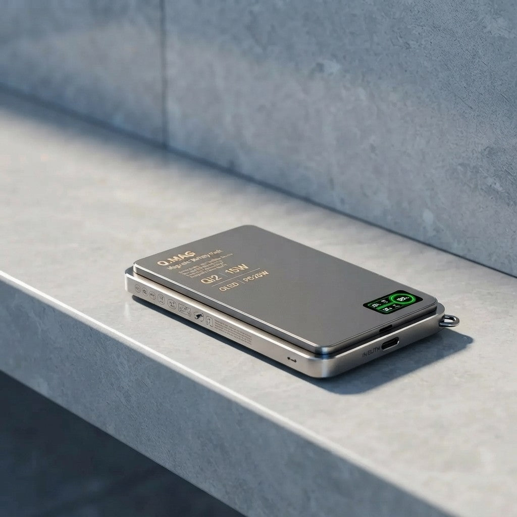 Power Bank Magnético sem Fios para iPhone