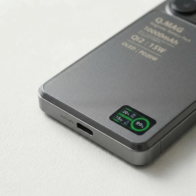 Power Bank Magnético sem Fios para iPhone